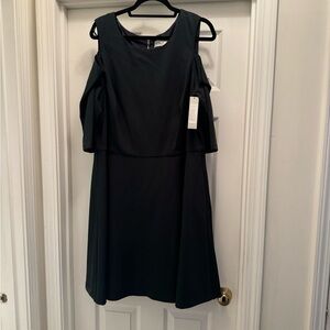 NWT Eliza J Cold Shoulder Dress Size 20W
